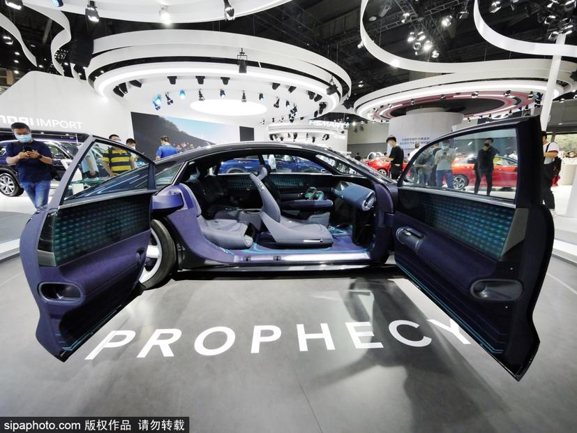 Những mẫu xe nổi bật tại Triển l&#227;m &#244; t&#244; Quảng Ch&#226;u, Trung Quốc&#160; - Ảnh 2