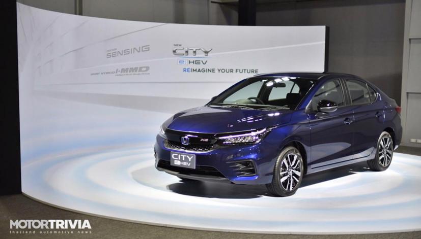 Honda City 2021 ra mắt tại Th&#225;i Lan, gi&#225; cao nhất 639 triệu đồng - Ảnh 1