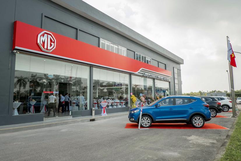 MG Việt Nam khai trương đại l&#253; lớn nhất - Ảnh 1