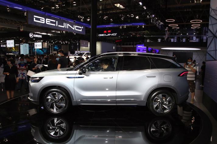 Beijing X7 hybrid ti&#234;u hao nhi&#234;n liệu chỉ tương đương… xe m&#225;y? - Ảnh 3