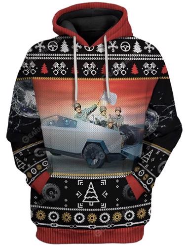 Áo hoodie Cybertruck