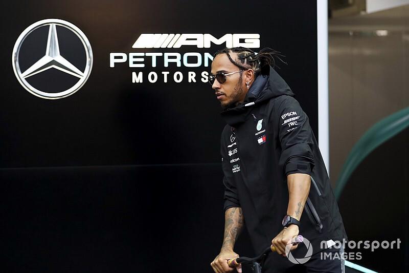 Lewis Hamilton sẽ đánh dấu lần ra trường đua F1 thứ 250 tại Abu Dhabi vào Chủ Nhật tới. Ảnh: Motorsport