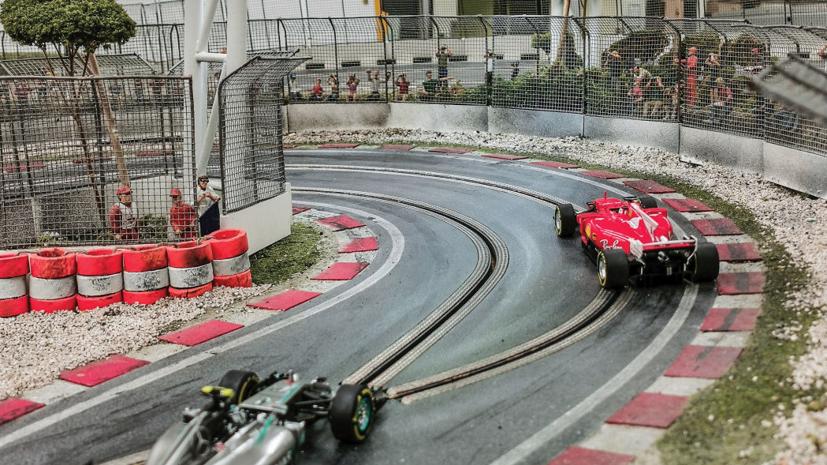 Sắp đấu gi&#225; một trường đua F1 - Ảnh 1