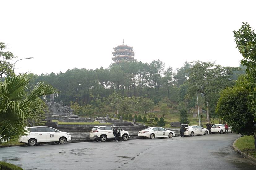 Các mẫu xe tham gia Dự án tại Việt Nam bao gồm Hilux, Innova, Fortuner, Yaris, Corolla Altis, Camry, Rush, và Vios