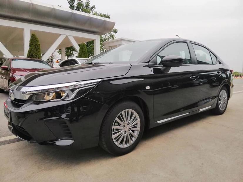 Hình ảnh Honda City 2021 rò rỉ trước ngày chính thức ra mắt