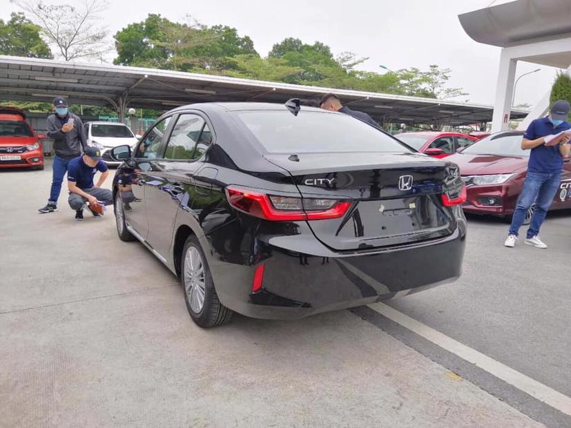 Honda City 2021 lộ diện ho&#224;n to&#224;n trước ng&#224;y ra mắt - Ảnh 1