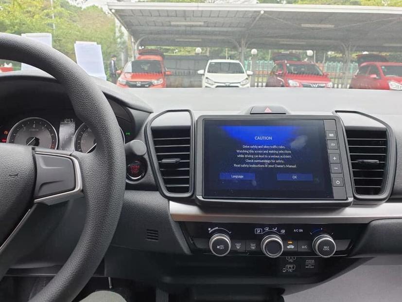 Honda City 2021 lộ diện ho&#224;n to&#224;n trước ng&#224;y ra mắt - Ảnh 4