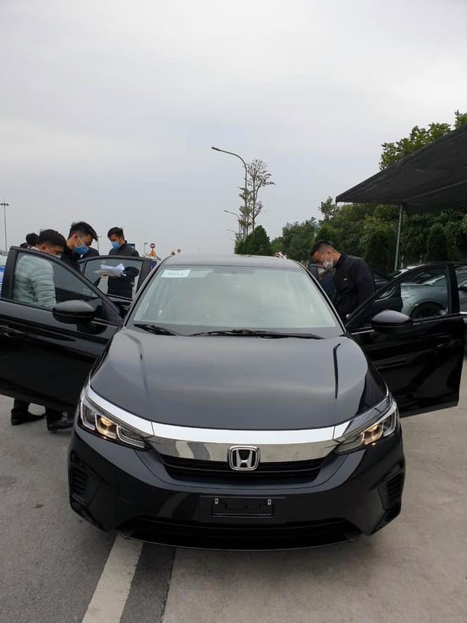 Honda City 2021 lộ diện ho&#224;n to&#224;n trước ng&#224;y ra mắt - Ảnh 5