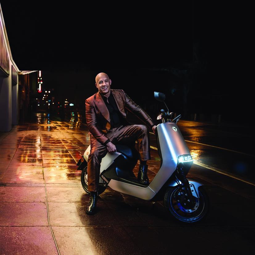 YADEA G5 đồng hành cùng đại sứ thương hiệu toàn cầu Vin Diesel