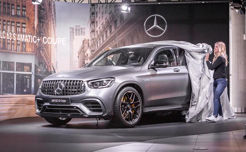Mercedes GLS ra mắt tại New York năm 2019. Ảnh: AutoMobile