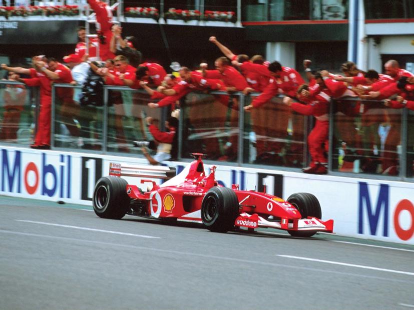 Đấu gi&#225; xe đua của huyền thoại F1 Michael Schumacher: “chốt” 6,6 triệu USD   - Ảnh 1