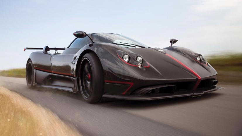 Pagani Zonda Aether là chiếc xe có số tiền bán đấu giá đắt nhất tại buổi đấu giá ở Abu Dhabi vừa qua. Ảnh: Motor Authority