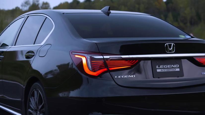 Công nghệ tự lái cấp độ 3 sẽ được tích hợp vào Legend, mẫu xe hạng sang hàng đầu của Honda