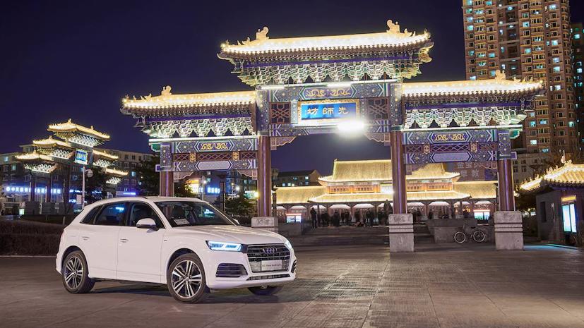 Cuộc chiến thương mại Mỹ-Trung mà tâm điểm là Huawei đang lan đến ngành công nghiệp xe hơi Đức. Ảnh: Jalopnik