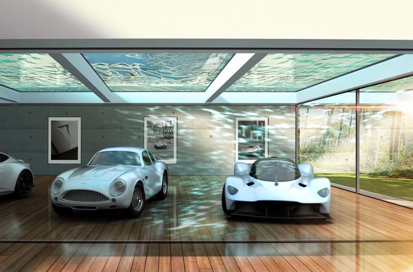 Gara ô tô của giới “siêu giàu” như thế nào?  - Ảnh 1