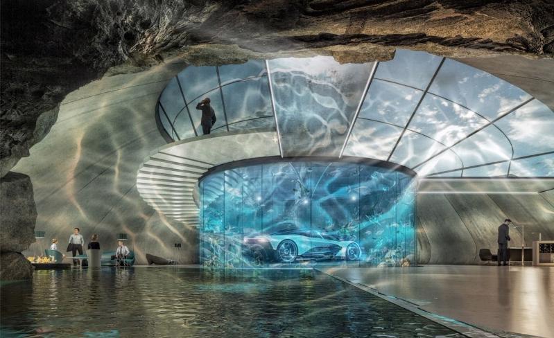 Gara ô tô của giới “siêu giàu” như thế nào?  - Ảnh 2