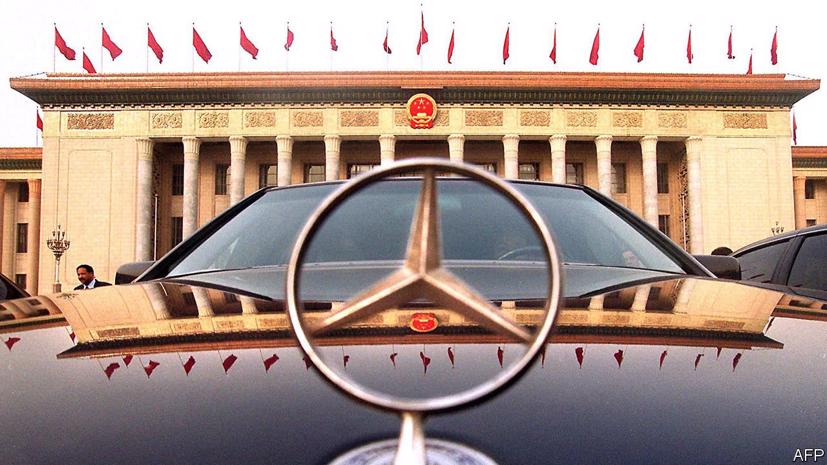Tập đoàn ô tô Bắc Kinh (BAIC) được cho là đã tăng gấp đôi tỷ lệ sở hữu tại Daimler lên gần 10%. Ảnh minh họa của AFP