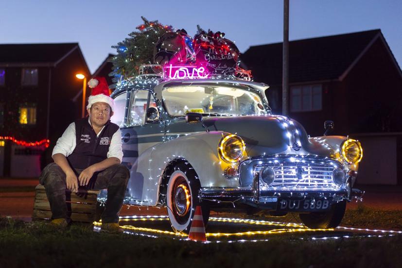 Trang trí ô tô đêm Giáng sinh: cẩn thận bị phạt nặng! - Ảnh 5