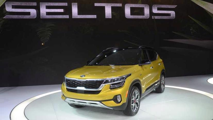 Kia Seltos EV. Ảnh: Inside EV