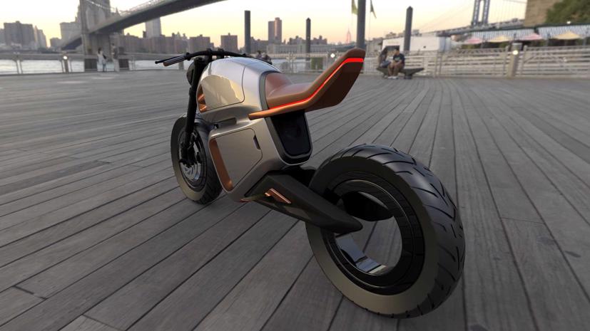 Mẫu xe m&#225;y điện hybrid “dị thường” - Ảnh 2