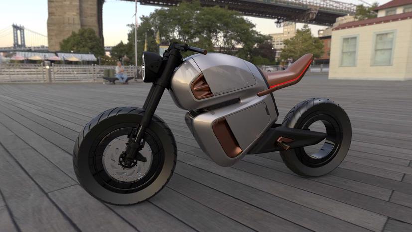 Mẫu xe m&#225;y điện hybrid “dị thường” - Ảnh 3