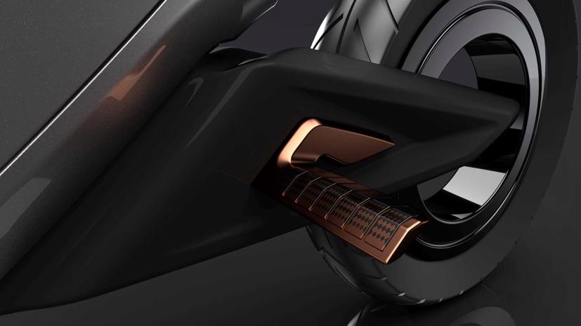 Mẫu xe m&#225;y điện hybrid “dị thường” - Ảnh 7