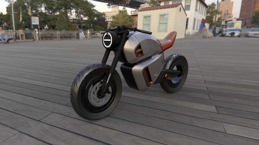 Mẫu xe m&#225;y điện hybrid “dị thường” - Ảnh 1