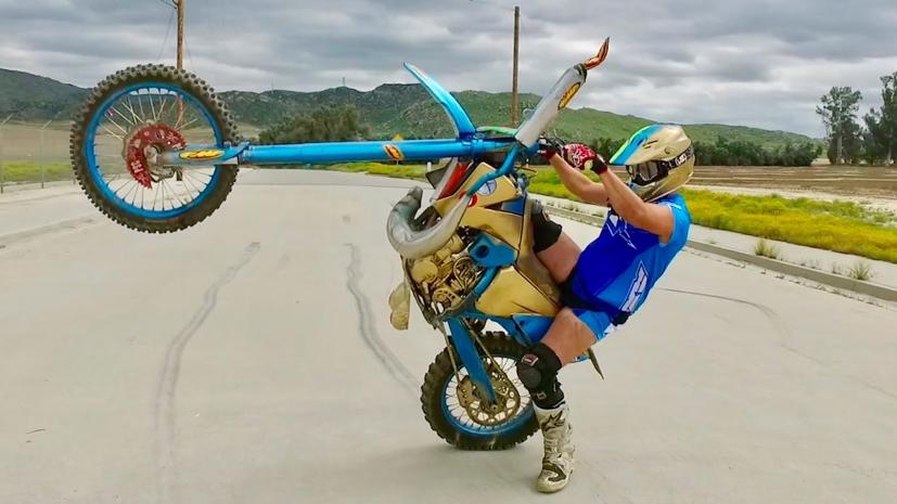 “B&#243; tay” với 19 kiểu độ xe m&#225;y cực dị  - Ảnh 10