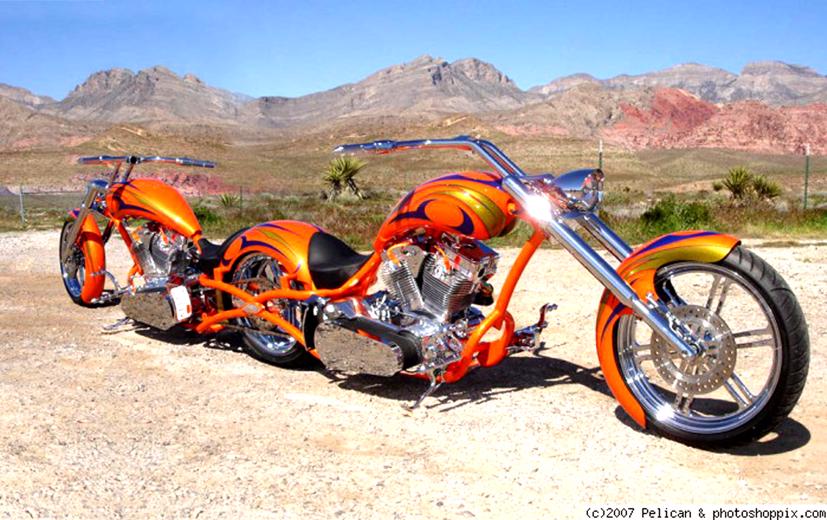 “B&#243; tay” với 19 kiểu độ xe m&#225;y cực dị  - Ảnh 5