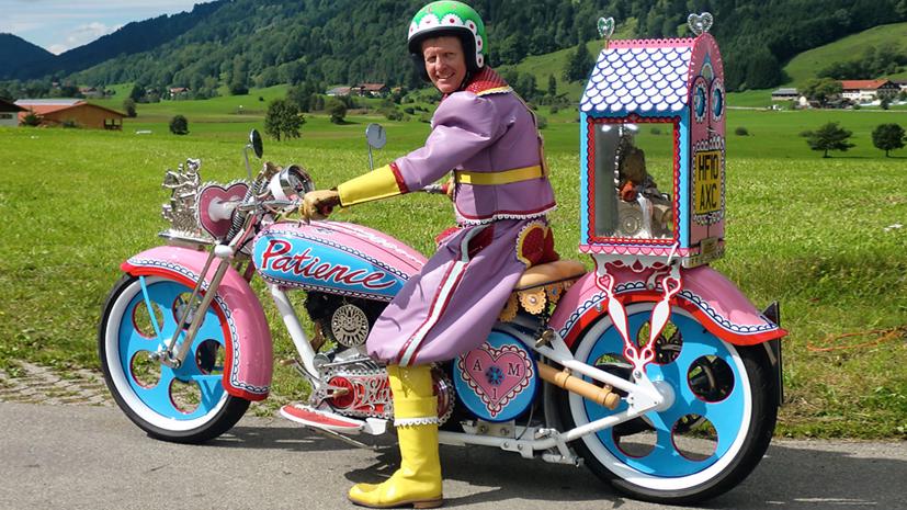 “B&#243; tay” với 19 kiểu độ xe m&#225;y cực dị  - Ảnh 8