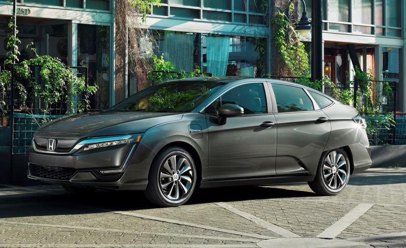 Mẫu xe Clarify của Honda. Ảnh: Car and Drive