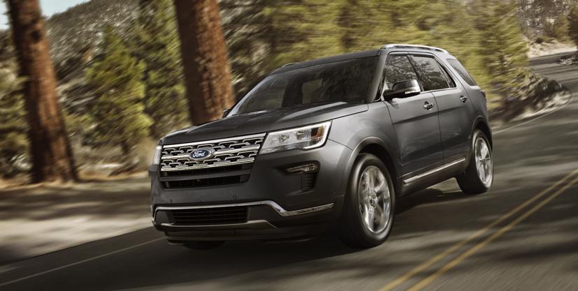 Ford Explorer 2.3 Limited EcoBoost AT 4WD