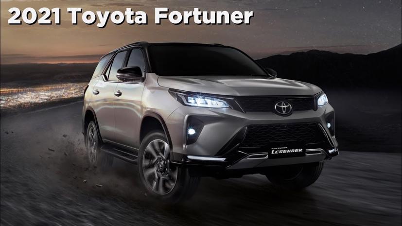 Fortuner 2.7 4x2 AT