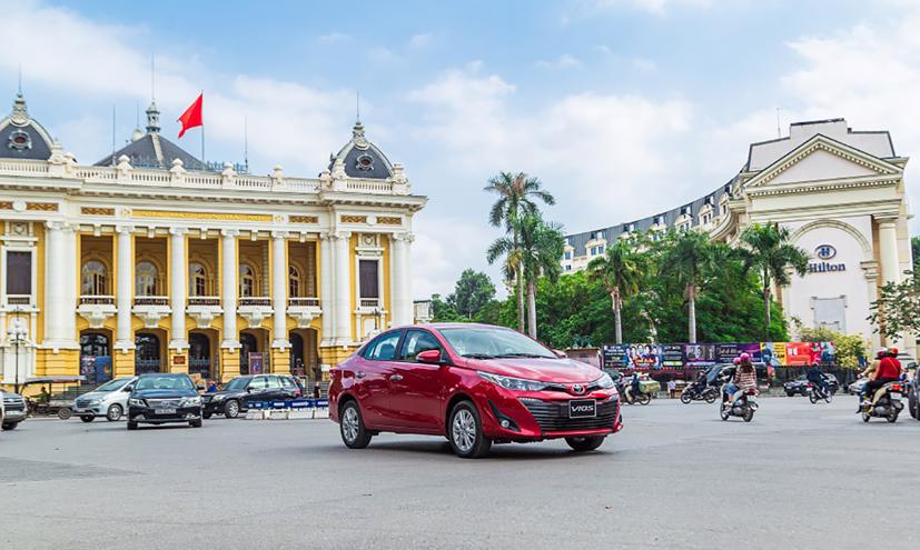 Gi&#225; lăn b&#225;nh Toyota Vios 2020 mới - Ảnh 1