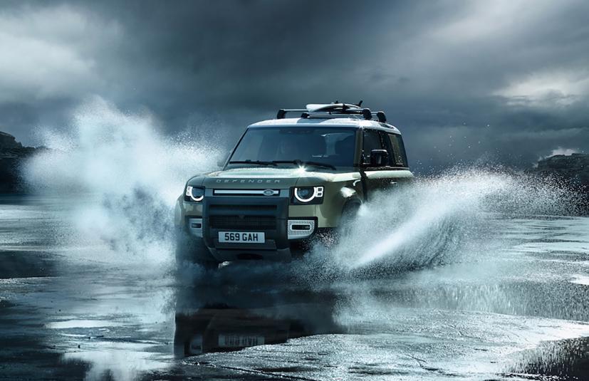 Defender là mẫu xe địa hình huyền thoại của thương hiệu Land Rover.