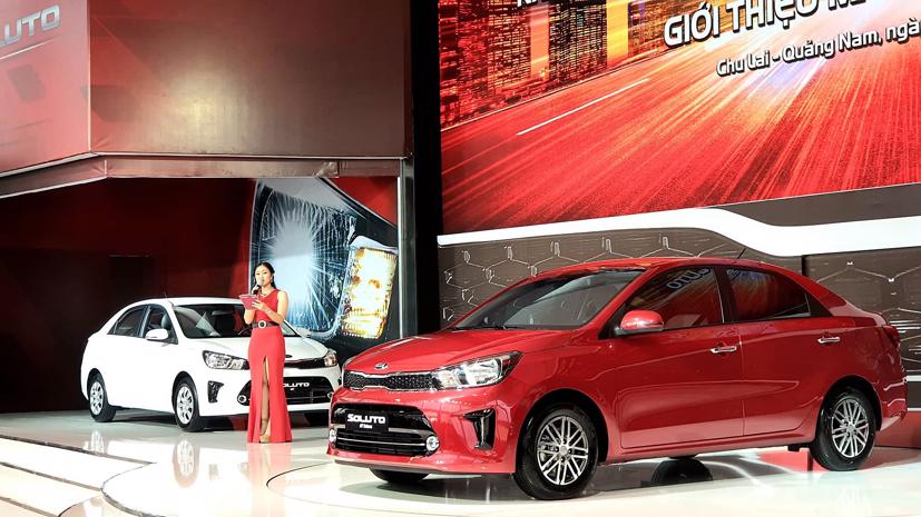 Mẫu sedan cỡ nhỏ Kia Soluto đang ngày càng đắt khách tại Việt Nam.