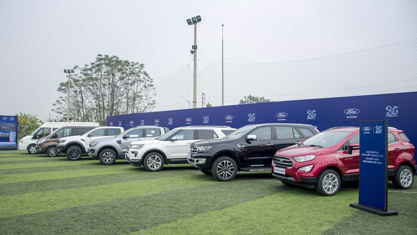 Danh mục các mẫu xe Ford lắp ráp trong nước sẽ dày thêm so với hiện nay.