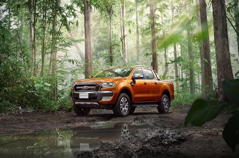 Ford Ranger đang là mẫu xe được nhập khẩu từ Thái Lan nhiều nhất.