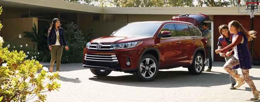 Mẫu xe Toyota Highlander được ưa chuộng tại thị trường Mỹ.