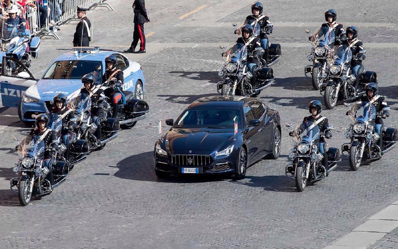 Những mẫu xe sinh ra để phục vụ các nhà lãnh đạo thế giới - Ảnh 9