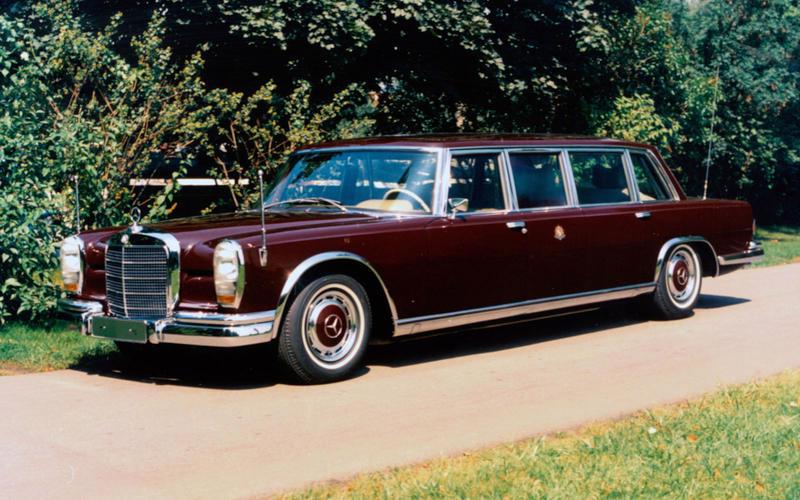 Những mẫu xe sinh ra để phục vụ các nhà lãnh đạo thế giới - Ảnh 5