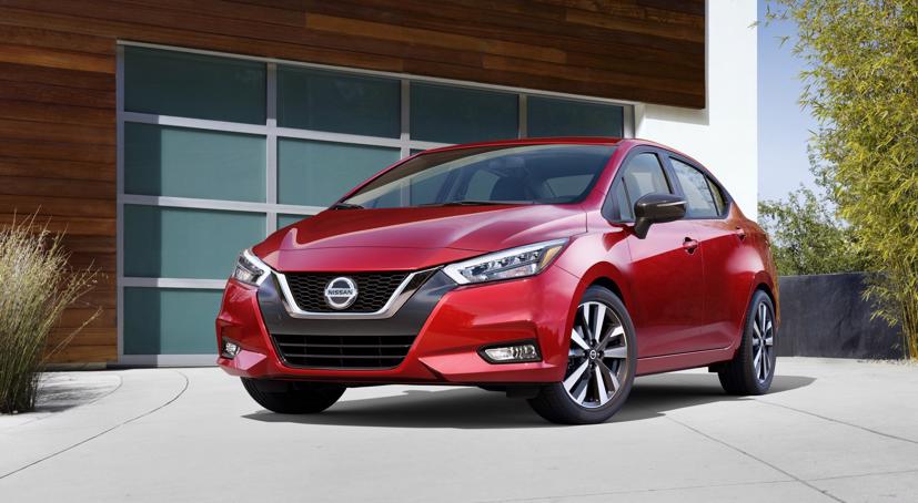 Mẫu xe Nissan Sunny đời cũ, sản xuất vào khoảng năm 2018, đang được nhiều đại lý ô tô trên toàn quốc giảm giá bán.