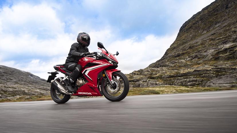 Mẫu xe mô tô CBR500R của Honda - Ảnh: topspeed.com.