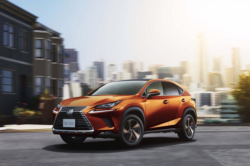 NX 300 sở hữu nhiều nâng cấp về công nghệ.