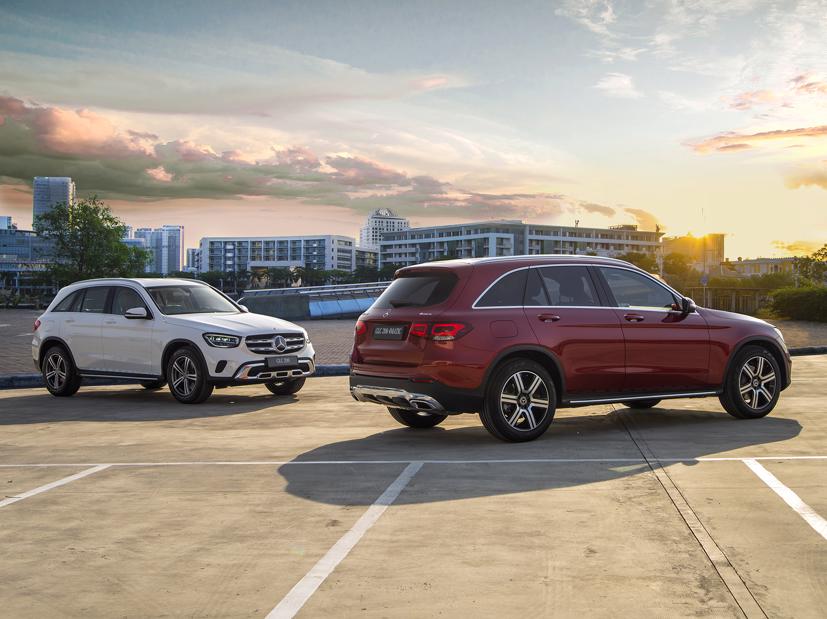 Cả hai phiên bản GLC  mới đều được Mercedes-Benz Việt Nam lắp ráp trong nước.