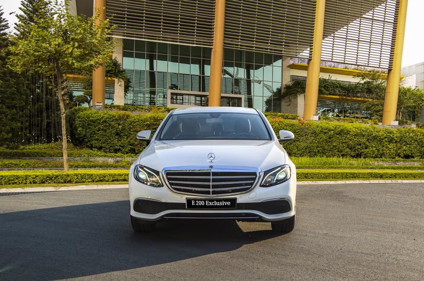 Mercedes E 200 Exclusive gi&#225; 2,29 tỷ đồng tại Việt Nam - Ảnh 13