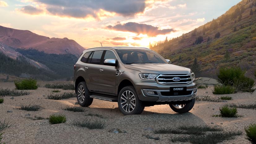 Cùng với Ranger, mẫu SUV 7 chỗ ngồi Everest là sản phẩm chủ lực của Ford tại thị trường Việt Nam.