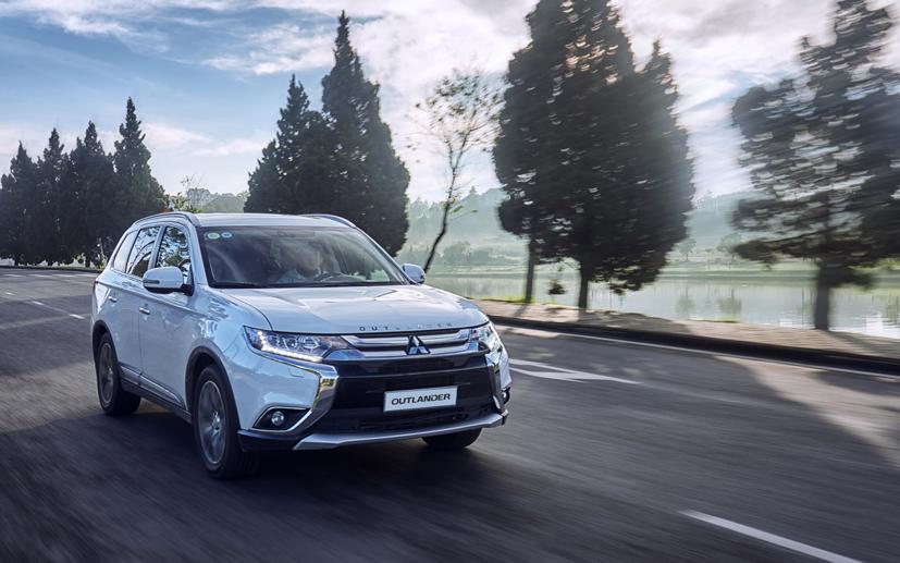 Phiên bản Mitsubishi Outlander mới 2020.