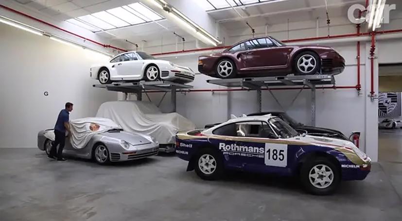 B&#234;n trong “nh&#224; kho b&#237; mật” chứa đầy si&#234;u xe của Porsche - Ảnh 12