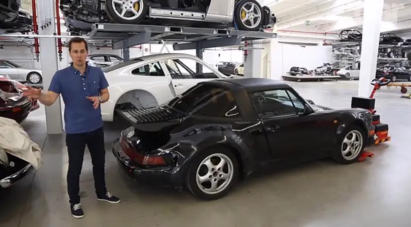 B&#234;n trong “nh&#224; kho b&#237; mật” chứa đầy si&#234;u xe của Porsche - Ảnh 7